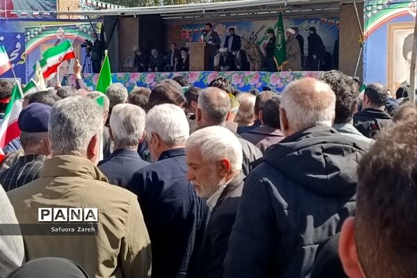 راهپیمایی ۲۲ بهمن در شیراز