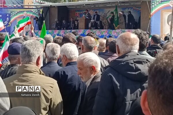 راهپیمایی ۲۲ بهمن در شیراز