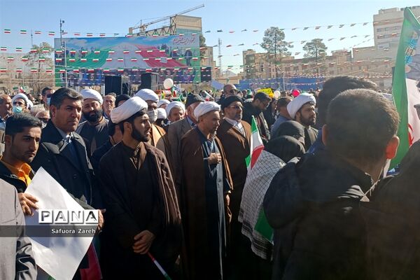 راهپیمایی ۲۲ بهمن در شیراز