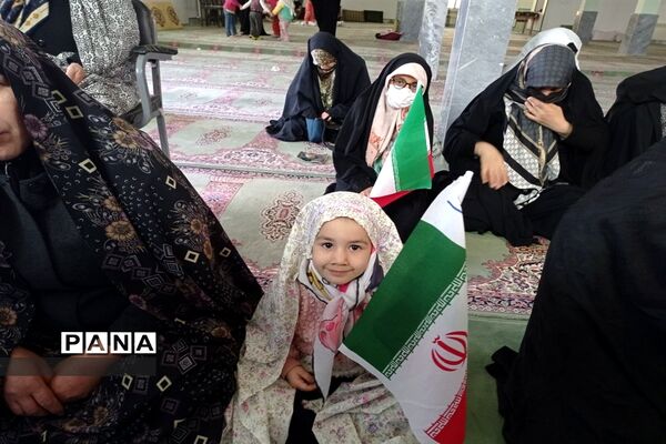 حضور پرشور دانش‌‎آموزان پیشتاز طارمی در راهپیمایی ۲۲ بهمن