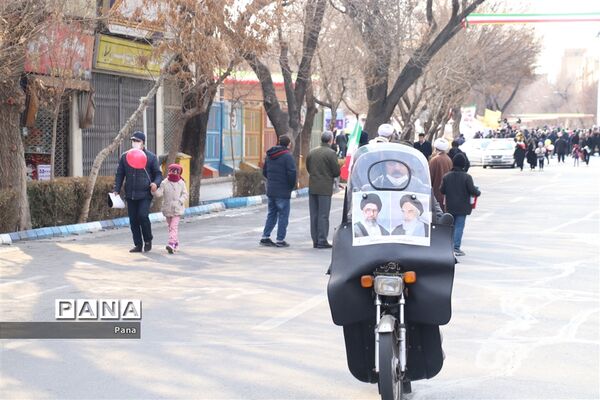 راهپیمایی۲۲بهمن در شهرستان‌های آذربایجان شرقی
