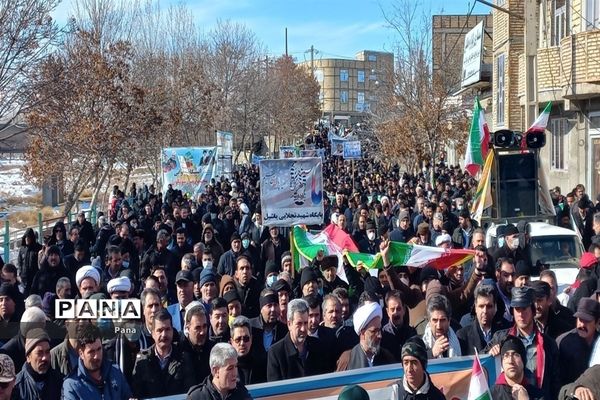 راهپیمایی۲۲بهمن در شهرستان‌های آذربایجان شرقی