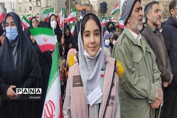 حماسه حضوردانش‌آموزان ، فرهنگیان و مردم شهیدپرور و ولایتمدارمنطقه کهریزک