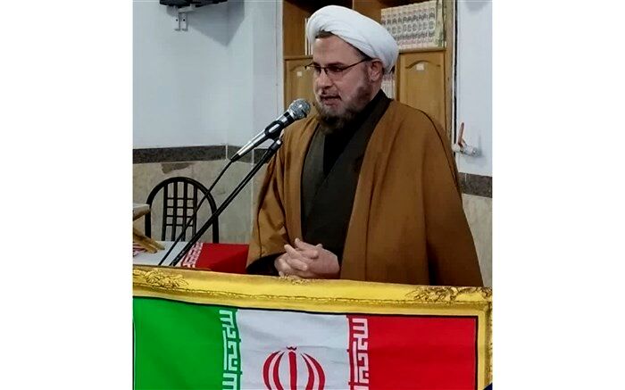 جشن پیروزی انقلاب در روستای باقرآباد قم