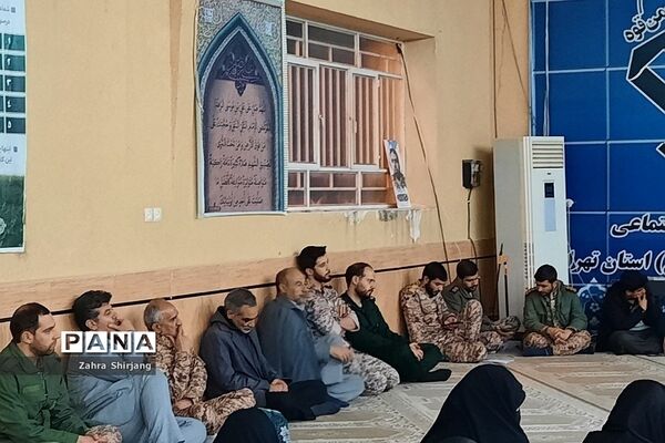 مراسم افتتاحیه راهیان‌نور دختران بهارستانی در اردوگاه شهید رستگار