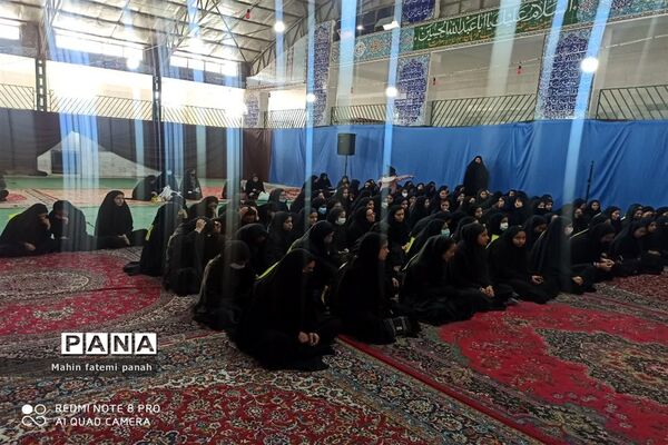 اعزام دانش‌آموزان متوسطه دوم شهرستان خاتم به اردوی راهیان نور