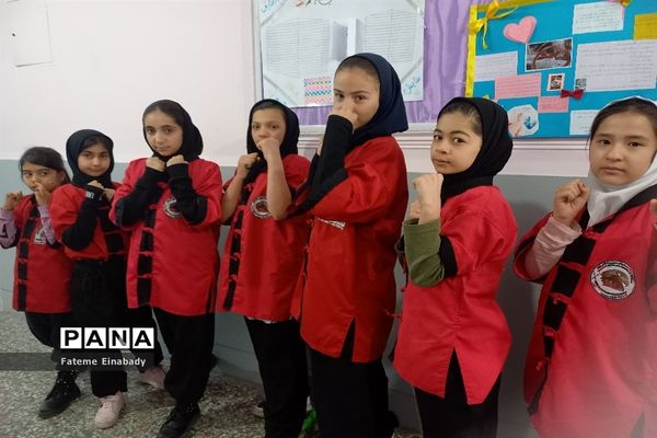 برگزاری اردوی جهادی در قشلاق ملارد