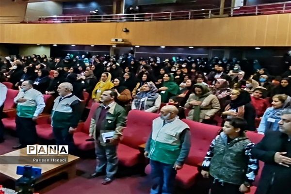 تجلیل از زنان موفق شهریاری در فرهنگسرای الغدیر