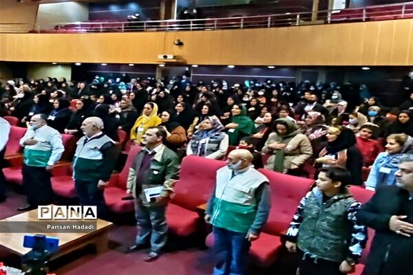 تجلیل از زنان موفق شهریاری در فرهنگسرای الغدیر