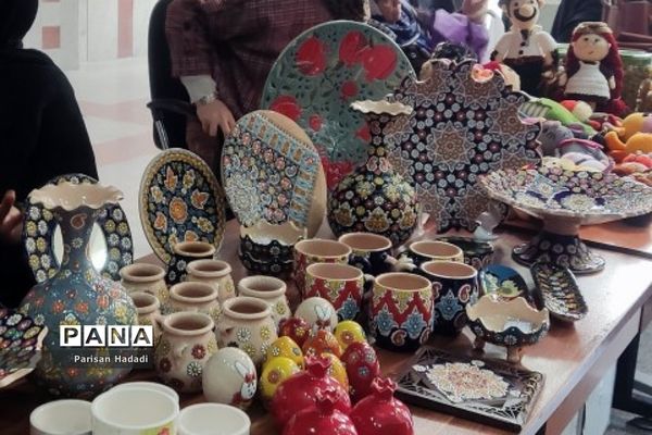 تجلیل از زنان موفق شهریاری در فرهنگسرای الغدیر