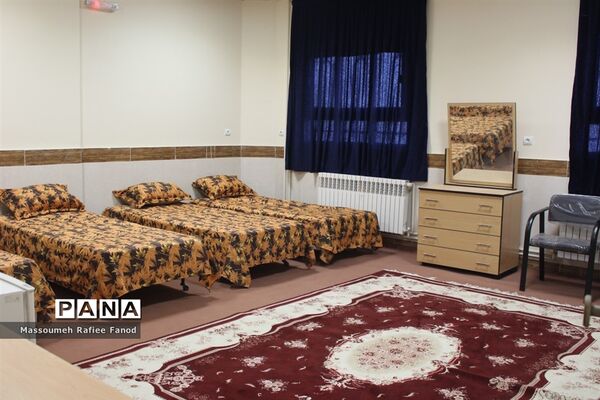 افتتاح مرکز آموزشی رفاهی فرهنگیان دکتر زاهدی گلمکان
