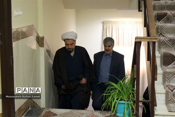 افتتاح مرکز آموزشی رفاهی فرهنگیان دکتر زاهدی گلمکان