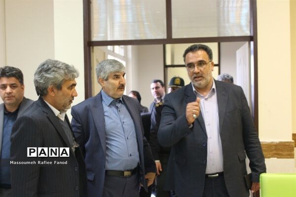 افتتاح مرکز آموزشی رفاهی فرهنگیان دکتر زاهدی گلمکان