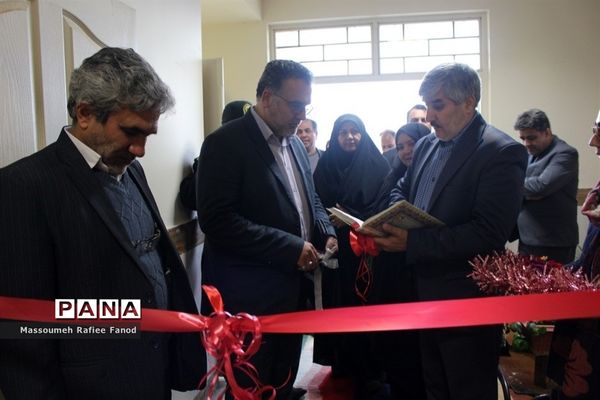 افتتاح مرکز آموزشی رفاهی فرهنگیان دکتر زاهدی گلمکان