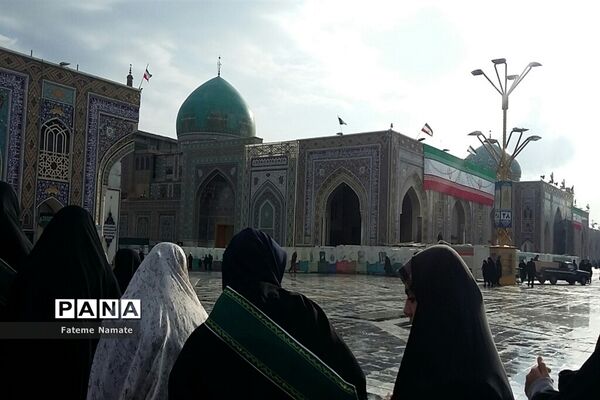 سومین روز از اردوی دانش‌آموزی زیارت اولی‌ها شهرستان‌های استان تهران