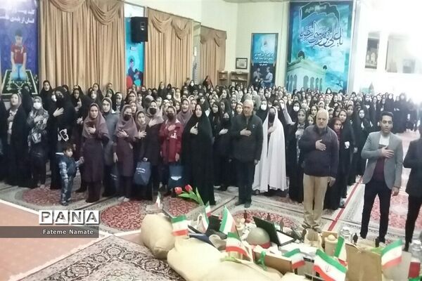 سومین روز از اردوی دانش‌آموزی زیارت اولی‌ها شهرستان‌های استان تهران