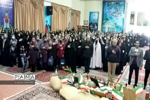 سومین روز از اردوی دانش‌آموزی زیارت اولی‌ها شهرستان‌های استان تهران
