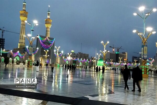 سومین روز از اردوی دانش‌آموزی زیارت اولی‌ها شهرستان‌های استان تهران