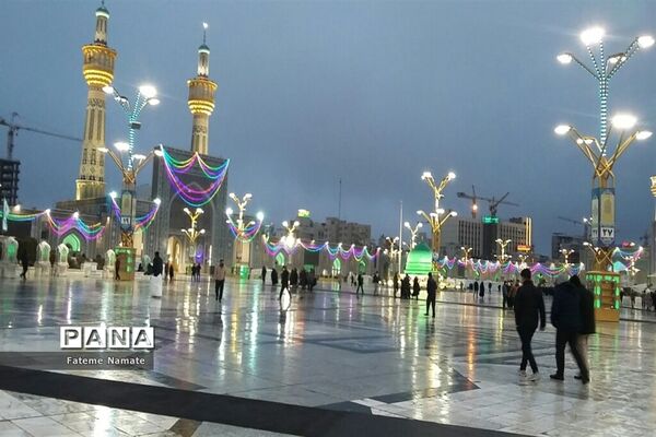 سومین روز از اردوی دانش‌آموزی زیارت اولی‌ها شهرستان‌های استان تهران