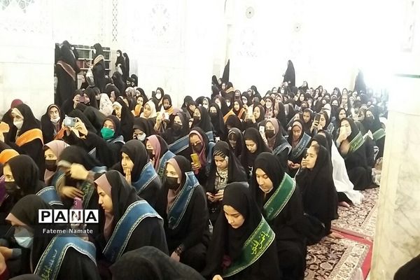 سومین روز از اردوی دانش‌آموزی زیارت اولی‌ها شهرستان‌های استان تهران