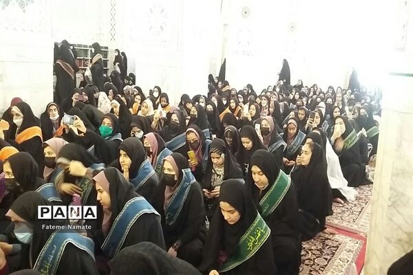 سومین روز از اردوی دانش‌آموزی زیارت اولی‌ها شهرستان‌های استان تهران