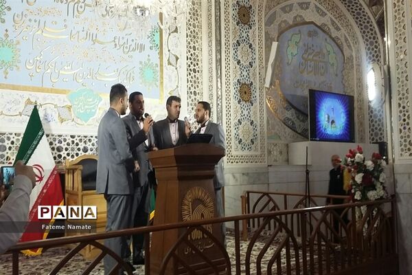 سومین روز از اردوی دانش‌آموزی زیارت اولی‌ها شهرستان‌های استان تهران