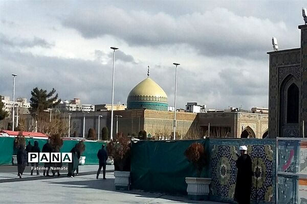 سومین روز از اردوی دانش‌آموزی زیارت اولی‌ها شهرستان‌های استان تهران