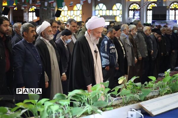 اقامه نماز جمعه شهرستان ساری