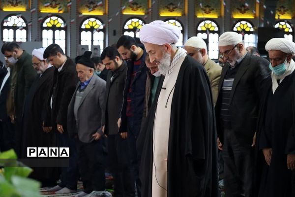 اقامه نماز جمعه شهرستان ساری