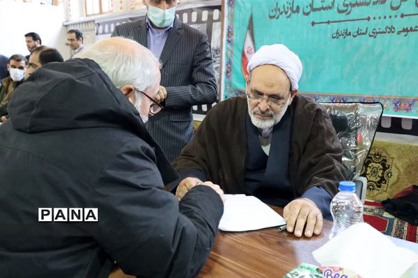 اقامه نماز جمعه شهرستان ساری