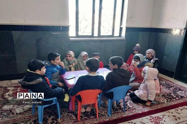 ارائه خدمات به نمازگزاران در نمازجمعه ملارد