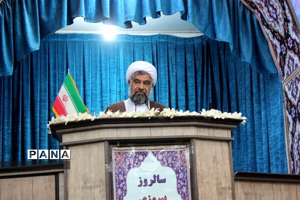 برگزاری نماز جمعه در بخش جوادآباد