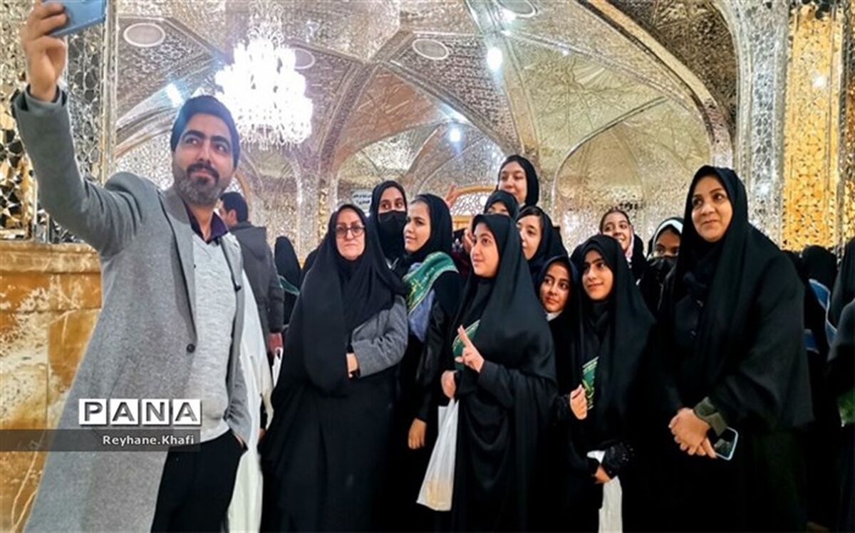 اردوی زیارت اولی‌ها، بستر مناسبی برای رشد اجتماعی دانش‌آموزان و برقراری ارتباط نزدیک‌تر با امام رضا(ع) است