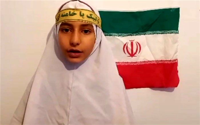 من در راهپیمایی ۲۲ بهمن شرکت می‌کنم زیرا.../فیلم