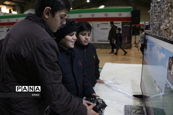 نمایشگاه دستاوردهای هوافضا سپاه در اصفهان