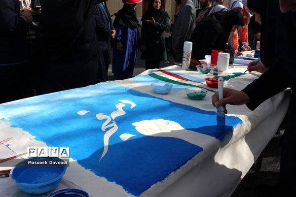 برگزاری جشن یاوران انقلاب ناحیه ۳ شیراز