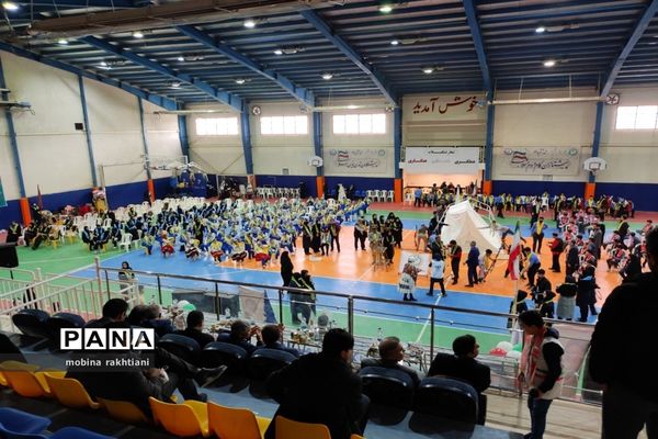 همایش یاوران انقلاب در خراسان شمالی