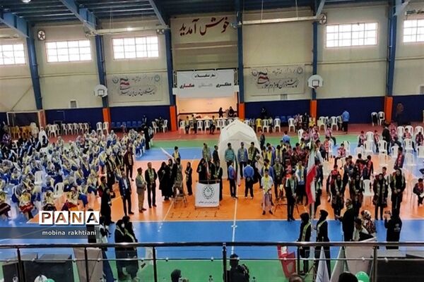 همایش یاوران انقلاب در خراسان شمالی