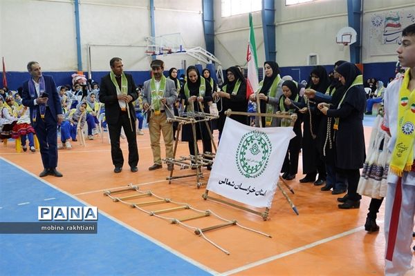 همایش یاوران انقلاب در خراسان شمالی