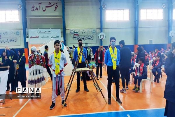 همایش یاوران انقلاب در خراسان شمالی