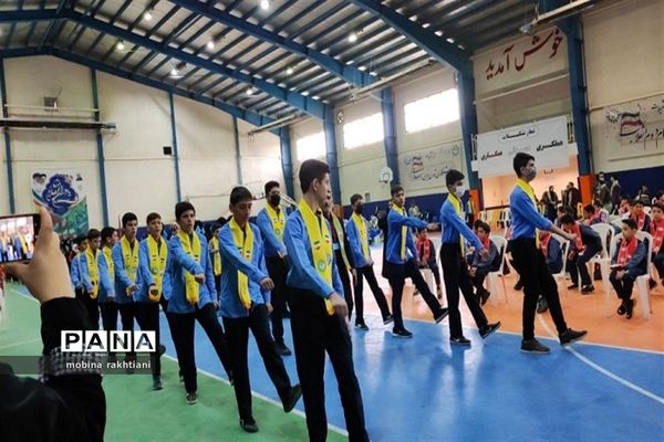 همایش یاوران انقلاب در خراسان شمالی