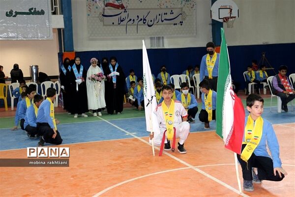همایش یاوران انقلاب در خراسان شمالی