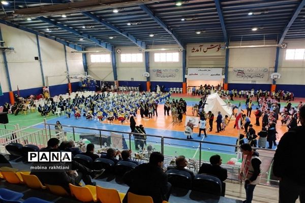 همایش یاوران انقلاب در خراسان شمالی