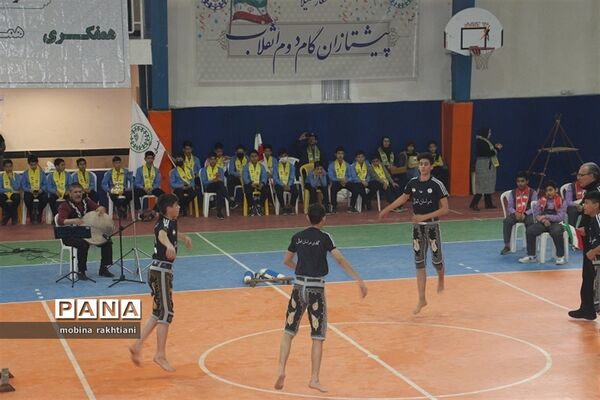 همایش یاوران انقلاب در خراسان شمالی