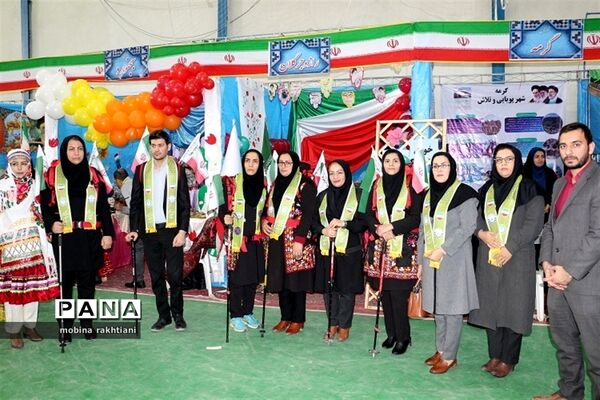 همایش یاوران انقلاب در خراسان شمالی