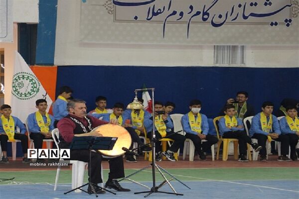 همایش یاوران انقلاب در خراسان شمالی