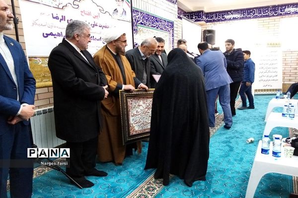 افتتاح دو مدرسه همزمان با دهه فجر در جعفرآباد قم-1