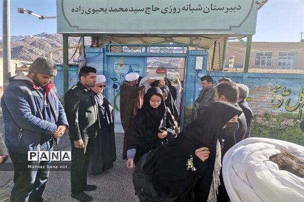 اعزام ۷۰ دانش‌آموز منطقه نیر به یادمان‌ عملیات‌های دفاع مقدس