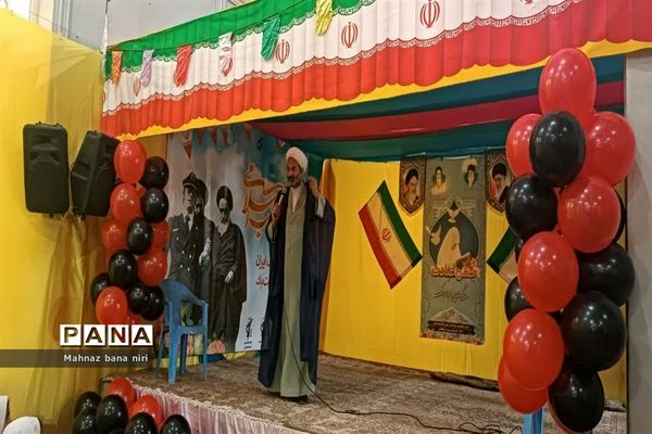 برگزاری جشن بهار بندگی دانش‌آموزان دختر منطقه نیر