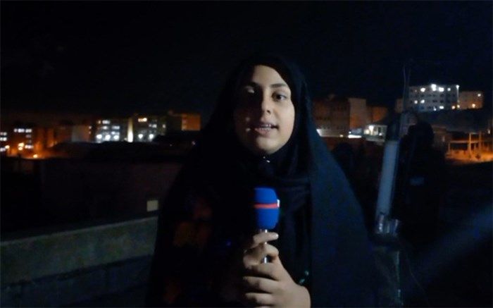 روایت خبرنگار پانا رودهن از گلبانگ نوای الله اکبر در رودهن/فیلم